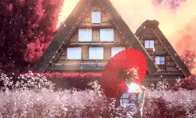 Nostalgia: Shirakawa-gō (白川郷)