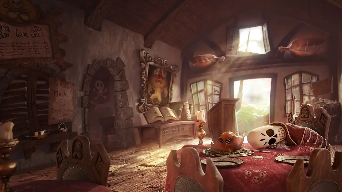 Blondebeard's Chicken Shoppe