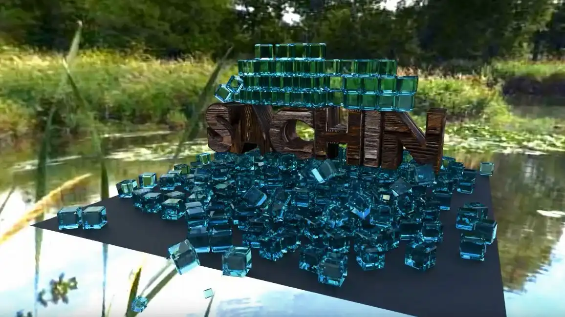 Ice box physics simulation