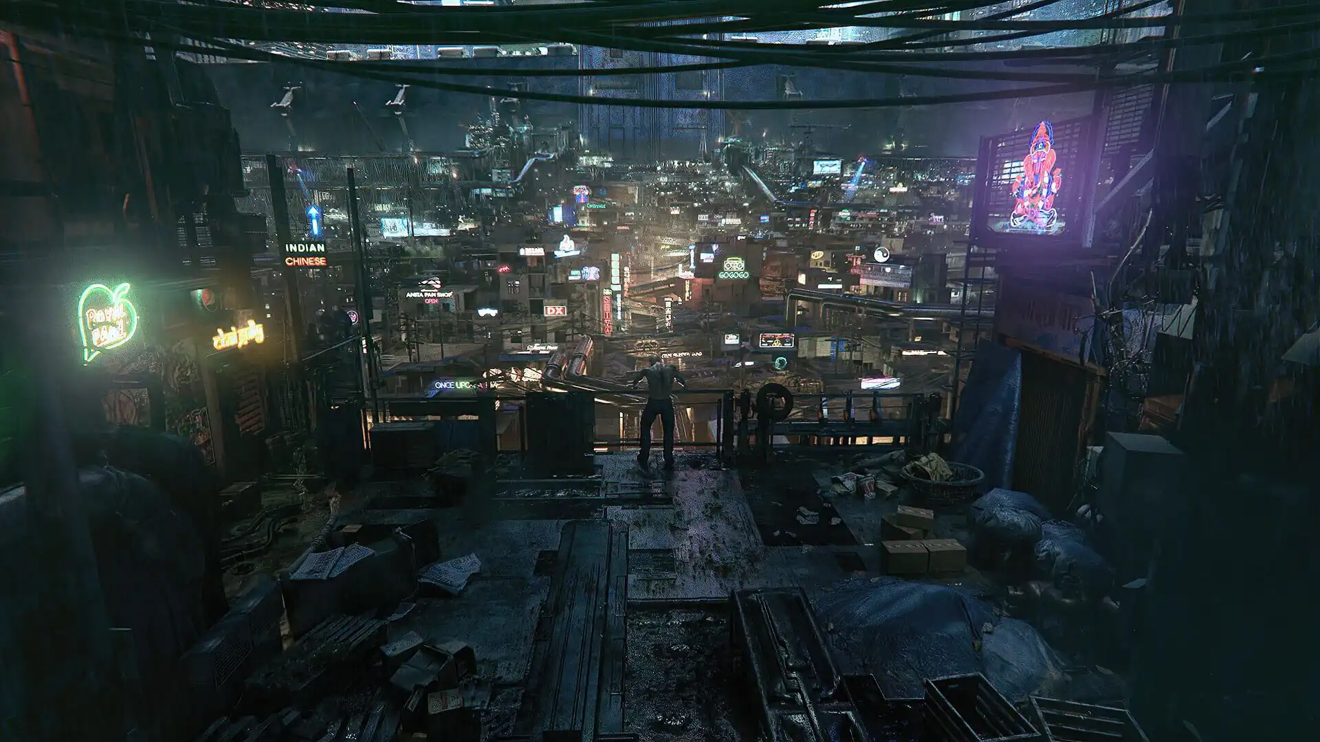 Cyberpunk Neo Dharavi