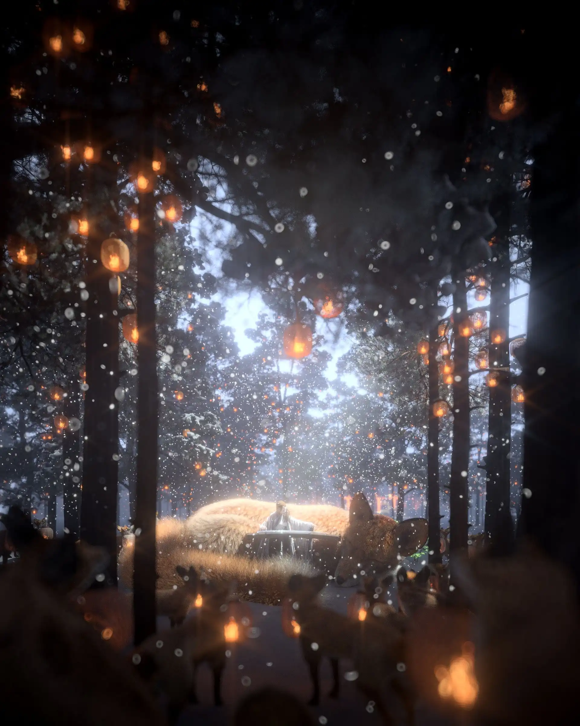 Eternity (一笑一尘缘，一念一清静。)